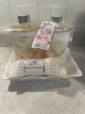 New Pure Passion Hand Soap & Lotion Set